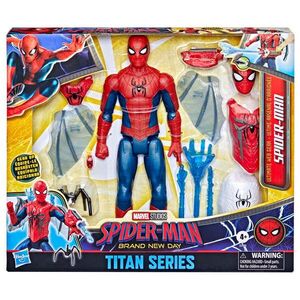 Imagine Set figurina cu accesorii, Marvel Spider-Man, Brand New Day, Titan Series, G2450