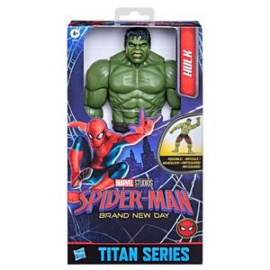 Imagine Figurina, Marvel Spider-Man, Brand New Day, Titan Series, Hulk, G2455