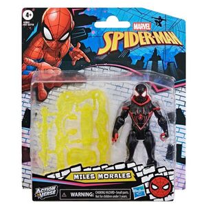Imagine Figurina cu accesorii, Marvel Spider-Man, ActionVerse, Miles Morales, G2853