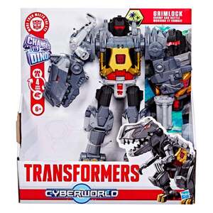 Imagine Figurina Transformers, Cyberworld, Changes to Dino, Grimlock, G0748