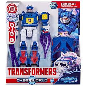 Imagine Figurina Transformers, Cyberworld, Changes to Submarine, Soundwave, G1964
