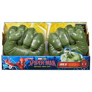 Imagine Set de joaca, Marvel Spider-Man, Brand New Day, Hulk Gamma Smash Fists, G3594