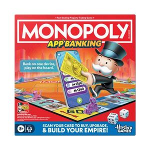 Imagine Joc de societate cu aplicatie bancara, Monopoly, G1424
