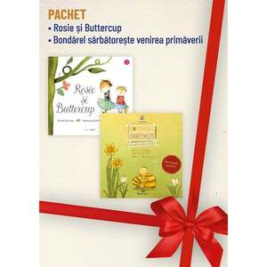 Imagine Pachet Rosie si Buttercup, Bondarel sarbatoreste venirea primaverii