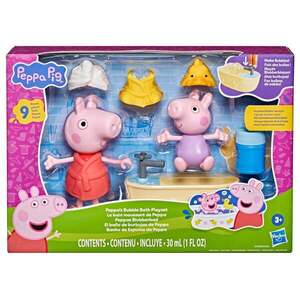 Imagine Set de joaca Peppa Pig, Peppas Bubble Bath, G2184