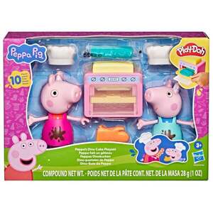 Imagine Set de joaca Peppa Pig, Peppas Dino Cake, G3355