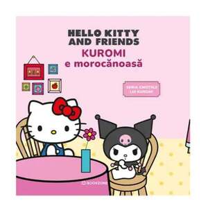 Imagine Kuromi e morocanoasa, Hello Kitty and Friends, Seria Emotiile lui Kuromi