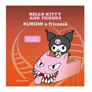 Imagine Kuromi e fricoasa, Hello Kitty and Friends, Seria Emotiile lui Kuromi