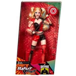 Imagine Papusa Barbie Signature, Batman 85Th Anniversary, Harley Quinn, HRM84