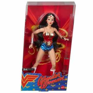 Imagine Papusa Barbie Signature, DC Comics Anniversary, Wonder Woman, JBJ36