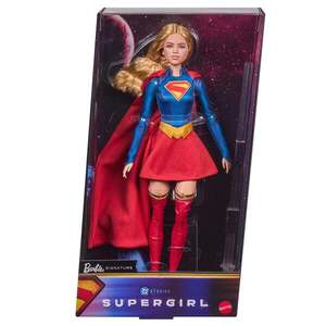 Imagine Papusa Barbie Signature DC Studios, Supergirl, JJY04