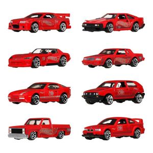 Imagine Set 8 Masini, Hot Wheels Silver Series, 80Th Anniversary, 1: 64, JGK09