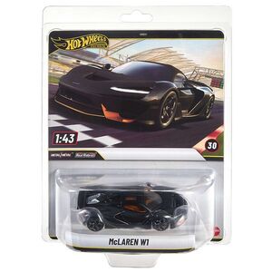 Imagine Masina metalica, Hot Wheels Premium, McLAREN W1, 1: 43, JCN69