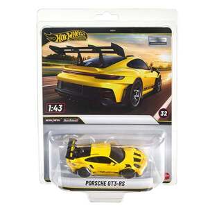 Imagine Masina metalica, Hot Wheels Premium, Porsche 911 GT3 RS, 1: 43, JCN66