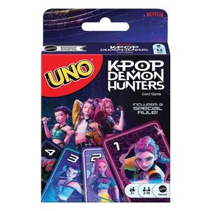Imagine Joc de societate, Uno, K-Pop, Demon Hunters, JRV01