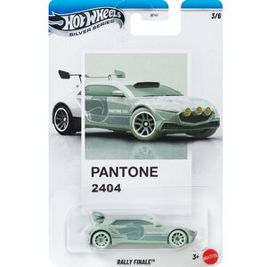 Imagine Masina metalica, Hot Wheels, Silver Series, Pantone 2404, Rally Finale, JKY54