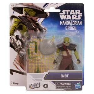 Imagine Figurina cu accesorii, Star Wars, ActionVerse, Embo, G2871