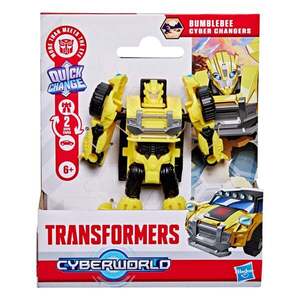 Imagine Figurina transformabila, Transformers, Cyberworld, Cyber Changers, Bumblebee, G1041