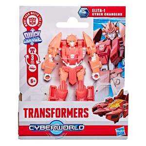 Imagine Figurina transformabila, Transformers, Cyberworld, Cyber Changers, Elita-1, G1049
