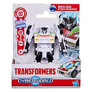 Imagine Figurina transformabila, Transformers, Cyberworld, Cyber Changers, Wheeljack, G1047