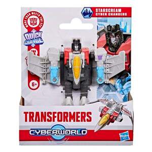 Imagine Figurina transformabila, Transformers, Cyberworld, Cyber Changers, Starscream, G1044