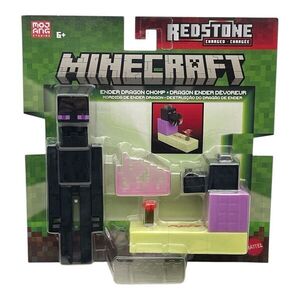 Imagine Set de joaca cu figurine, Minecraft, Redstone, Ender Dragon Chomp, JKK05