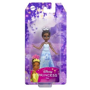 Imagine Papusa mini, Disney Princess, Tiana, 9 cm, JBX43