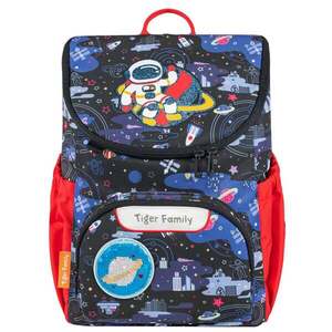 Imagine Ghiozdan pentru gradinita, Tiger Family, Journey, Cities in Space
