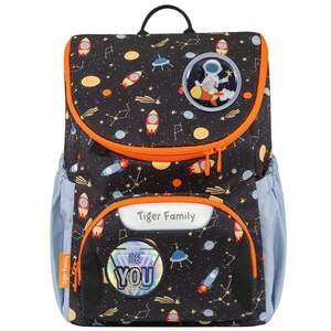 Imagine Ghiozdan pentru gradinita, Tiger Family, Journey, Cruising Universe, Go Green
