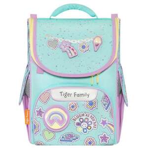 Imagine Ghiozdan neechipat, Tiger Family, Nature Quest Pro 2S, Charms Generation