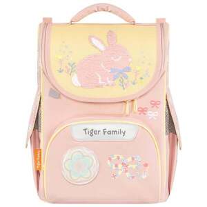 Imagine Ghiozdan neechipat, Tiger Family, Nature Quest Pro 2S, Bows and Bunny