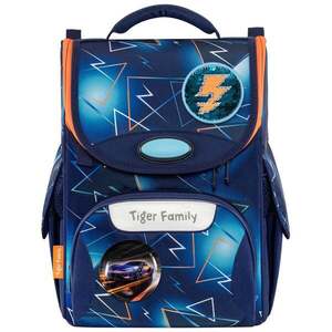 Imagine Ghiozdan neechipat, Tiger Family, Nature Quest Pro 2S, Lightning Race, Go Green