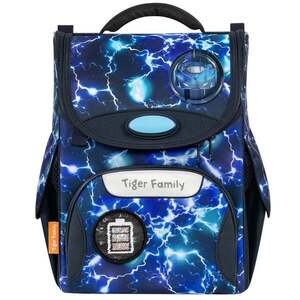 Imagine Ghiozdan neechipat, Tiger Family, Nature Quest Pro 2S, Lightning Strike, Go Green