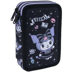 Imagine Penar echipat cu doua compartimente, Coolpack, Kuromi, Negru