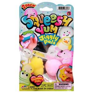 Imagine Jucarie squishy, Jaru, Squeesh Yum, Jiggly