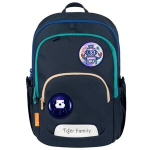 Imagine Ghiozdan neechipat, Tiger Family, Jazzy Flex, Navy Special Edition