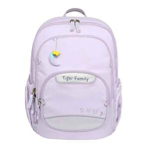 Imagine Ghiozdan neechipat, Tiger Family, Jazzy Flex, Lilac Color Pop, Special Edition