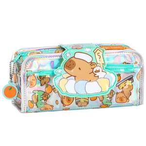 Imagine Penar dreptunghiular 2 in 1, Tiger Family, Fun Time, Capycapy