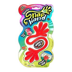 Imagine Jucarie interactiva Jaru, Sticky Snap Hand, Wacky Duo, Multicolor