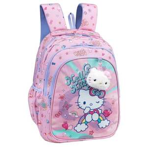 Imagine Ghiozdan cu 3 compartimente, Coolpack, Jerry, Hello Kitty, Roz