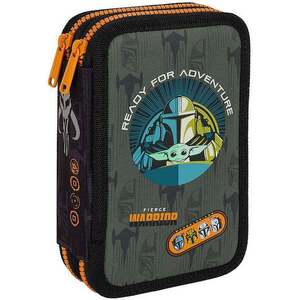 Imagine Penar echipat cu 2 compartimente, Coolpack, Jumper 2, Mandalorian, Negru