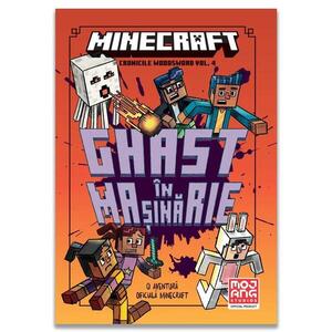 Imagine Cronicile Woodsword, Minecraft, Ghast in masinarie, Vol 4