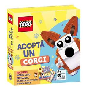 Imagine Adopta un corgi, Lego, Activitati pentru micii iubitori de animale