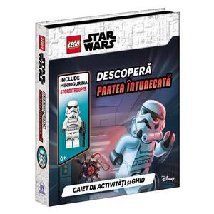 Imagine Caiet de activitati si ghid, Lego Star Wars, Descopera partea intunecata