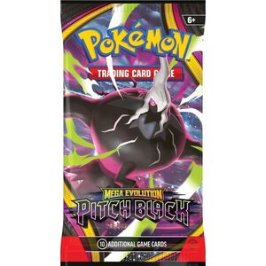 Imagine Set carti de joc, Pokemon TCG, Mega Evolution, Pitch Black, Booster