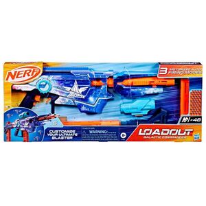 Imagine Blaster cu 48 sageti din spuma, Nerf Loadout, Galactic Comander, G1580