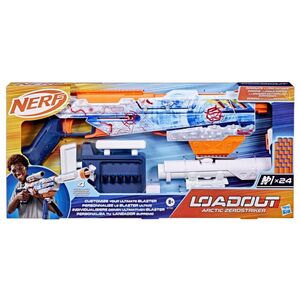 Imagine Blaster cu 24 sageti din spuma, Nerf Loadout, Artctic Zerostricker, G1763