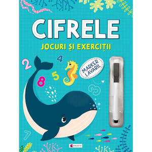 Imagine Jocuri si exercitii, Cifrele