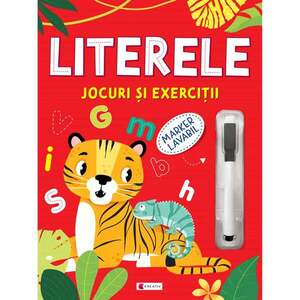 Imagine Jocuri si exercitii, Literele