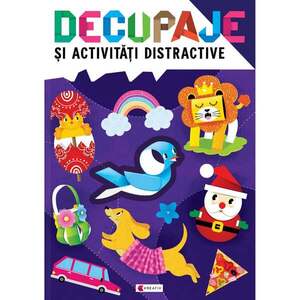 Imagine Decupaje si activitati distractive